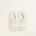 Cream Warmies Slippers