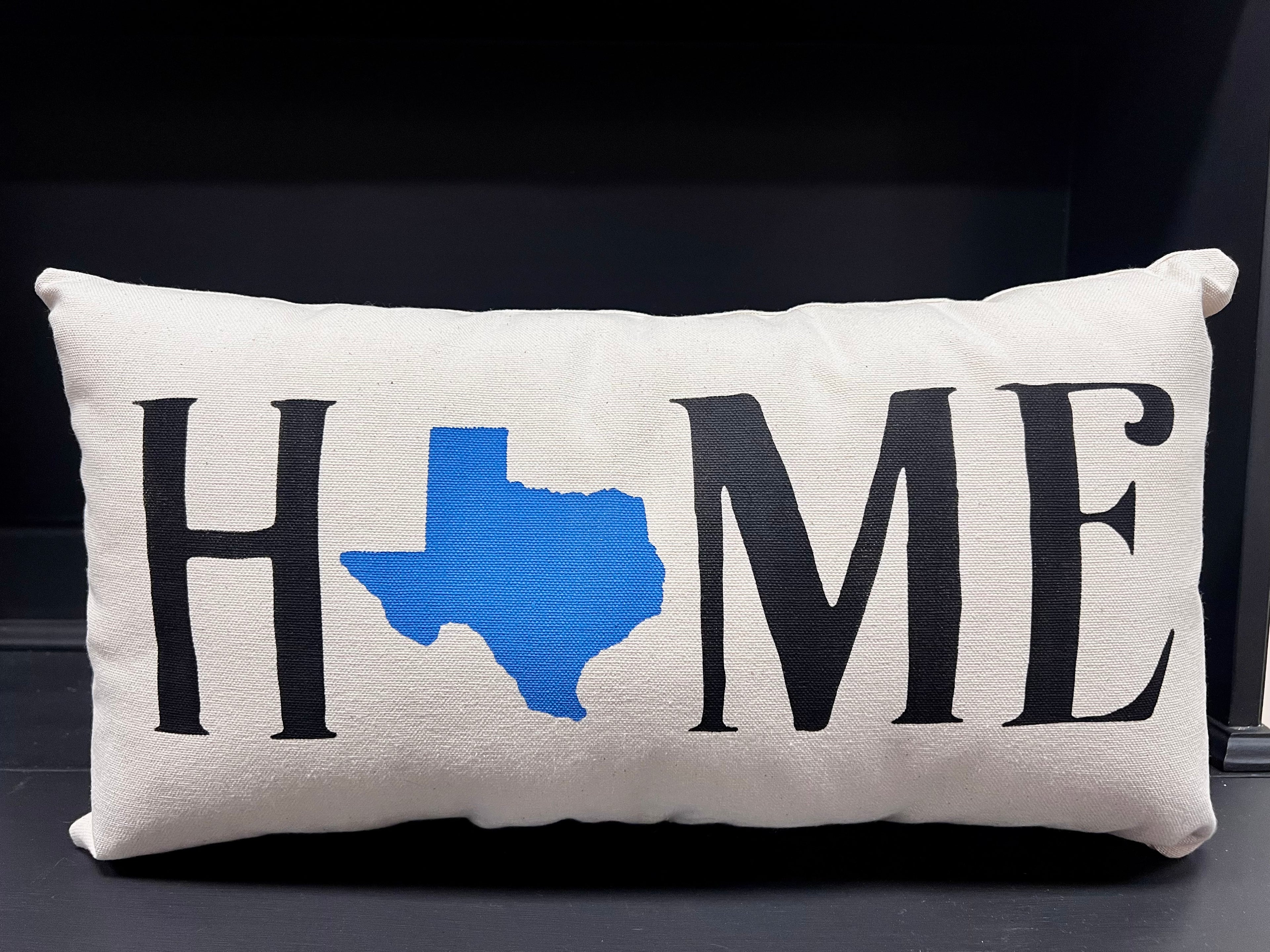Texas Home Pillow