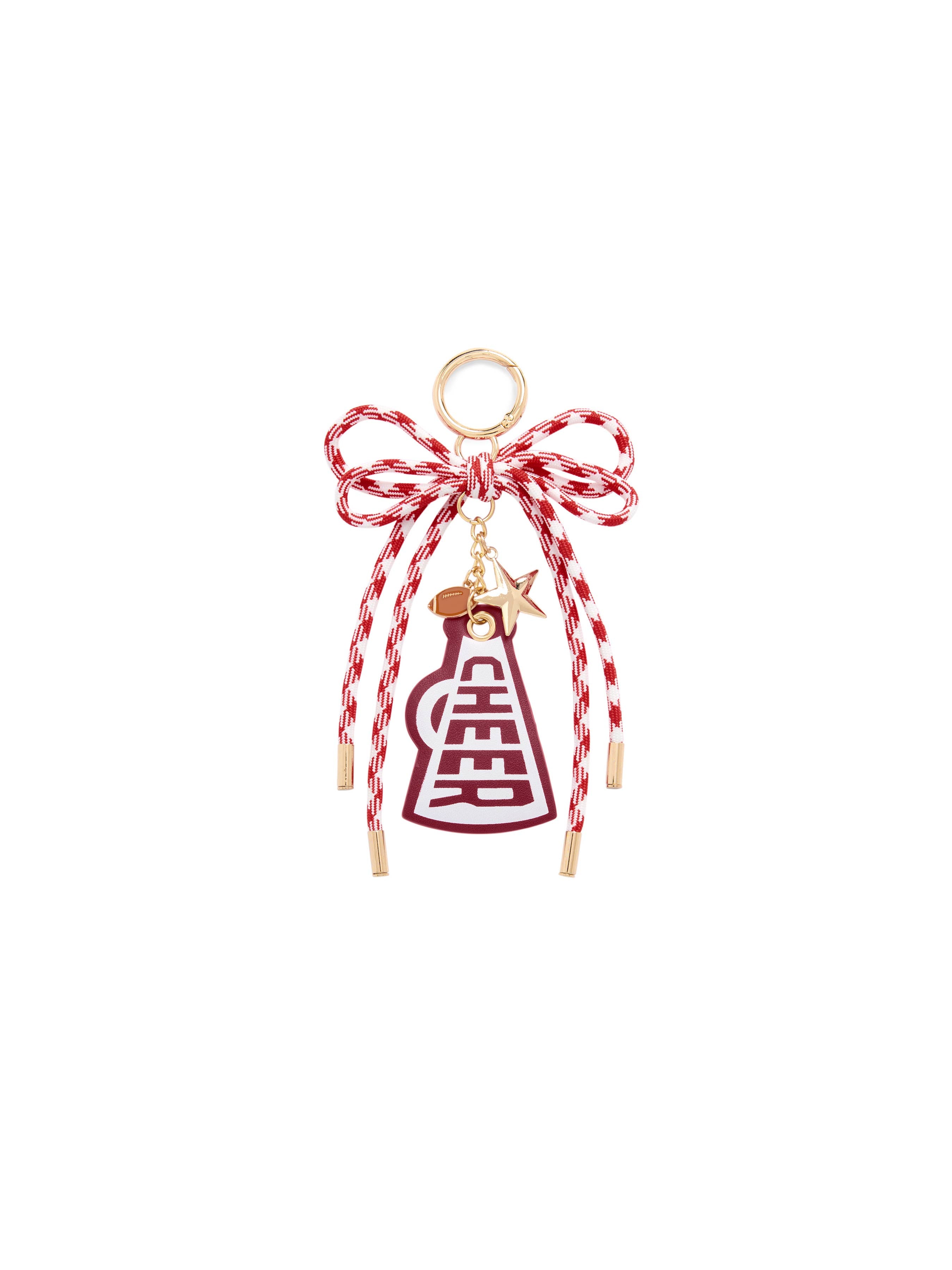 Cheer Gameday Bag Charm/Key Ring