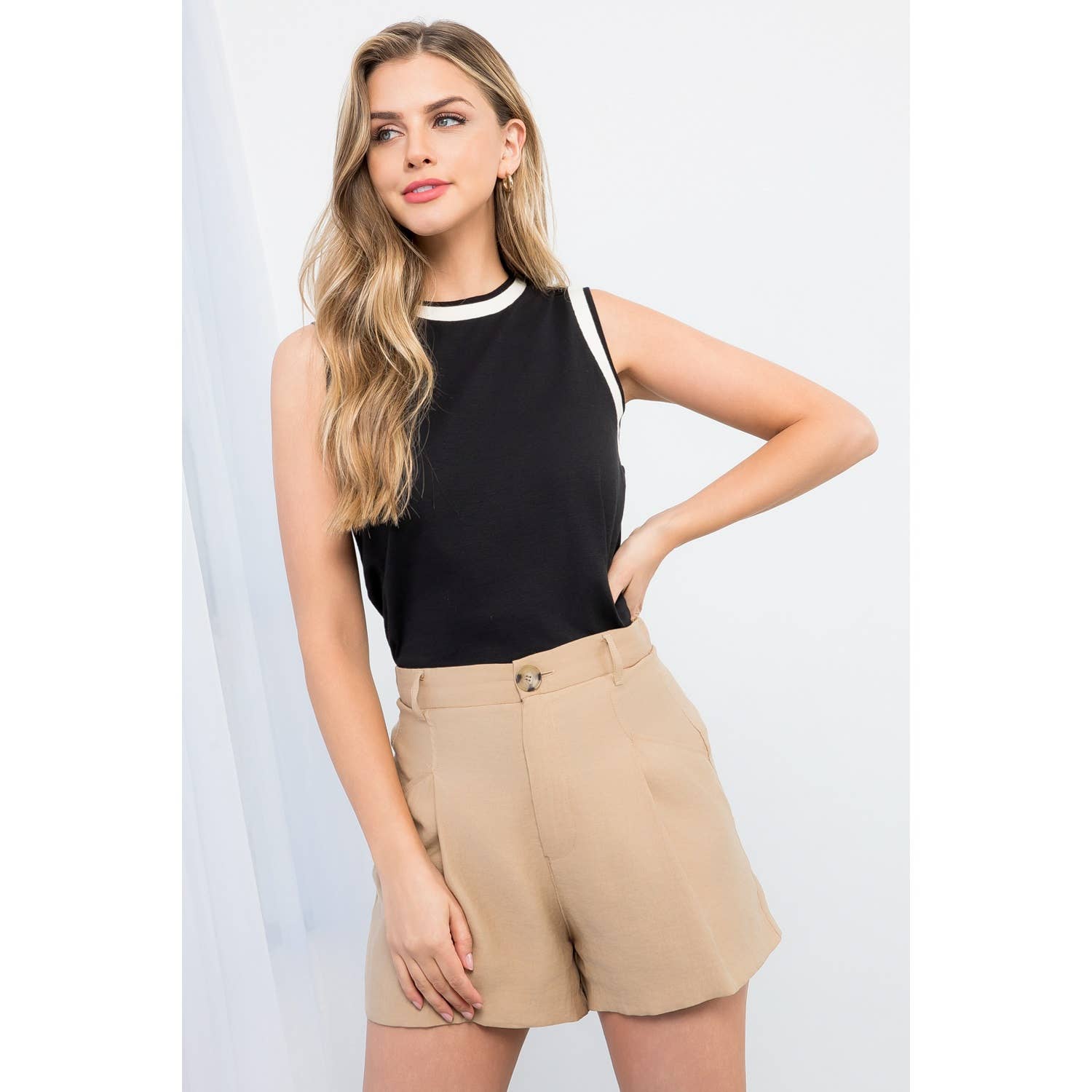 Knit Sleeveless Top