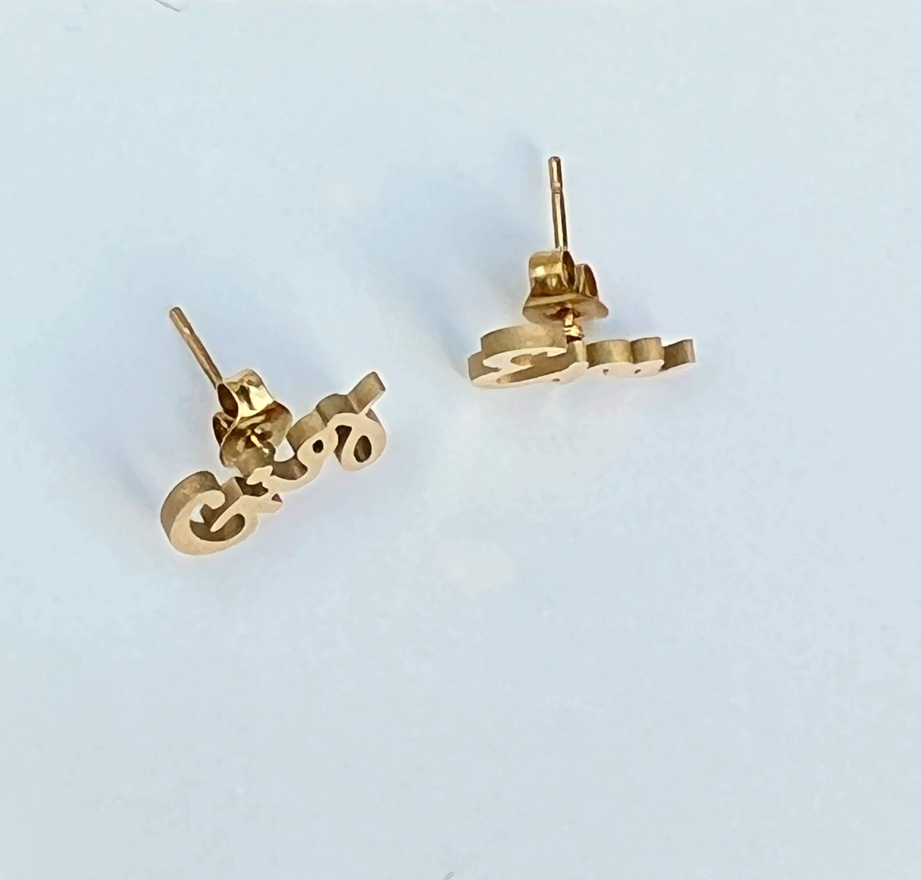 Gig Em Aggies Earrings - Texas A&M Gifts and Aggies Gameday