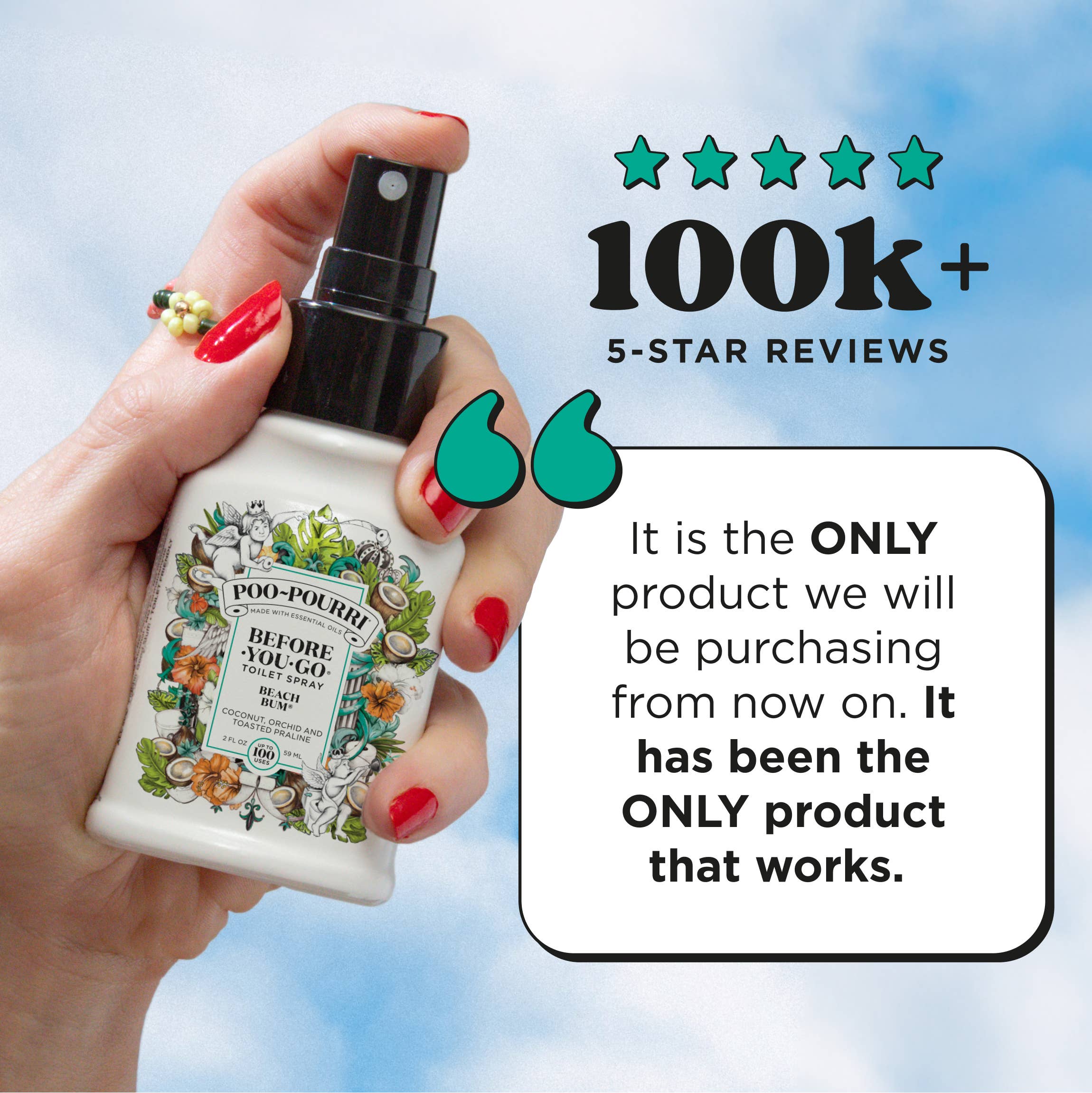 Poo~Pourri Beach Bum 2oz