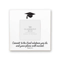 Graduation Picture Frame-Commit To The Lord Whatever You Do