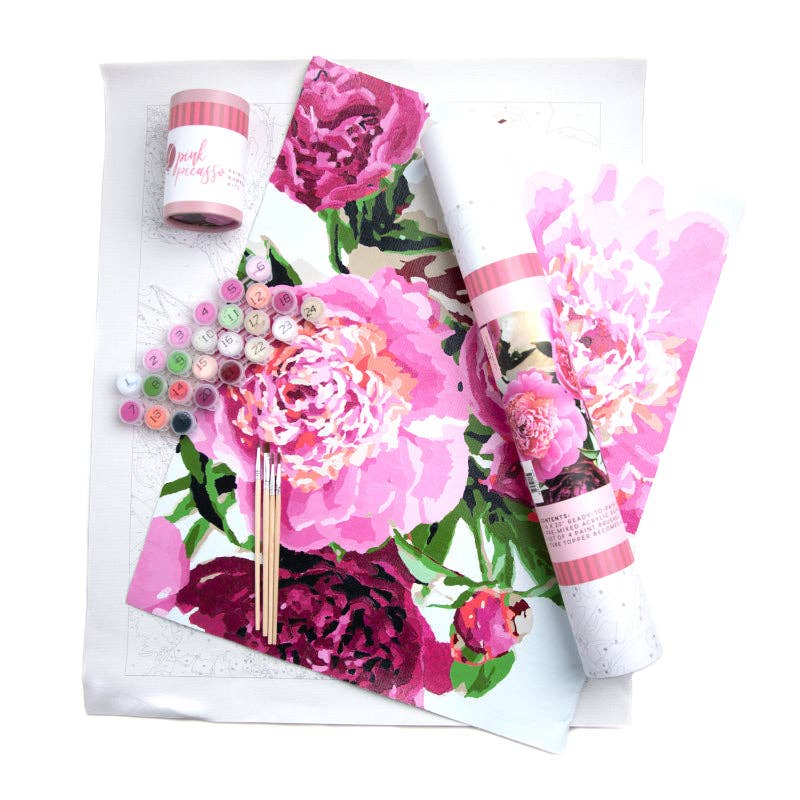 Magic Magenta Paint By Number