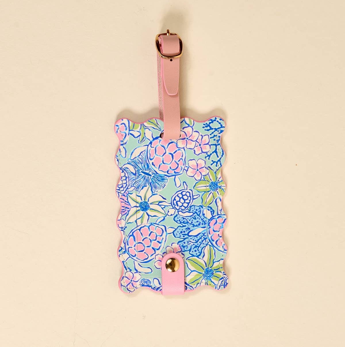 Jetsetter Luggage Tag–Coastal Cove