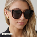 Lux - Women's Polarized Oversized Cat Eye Sunglasses