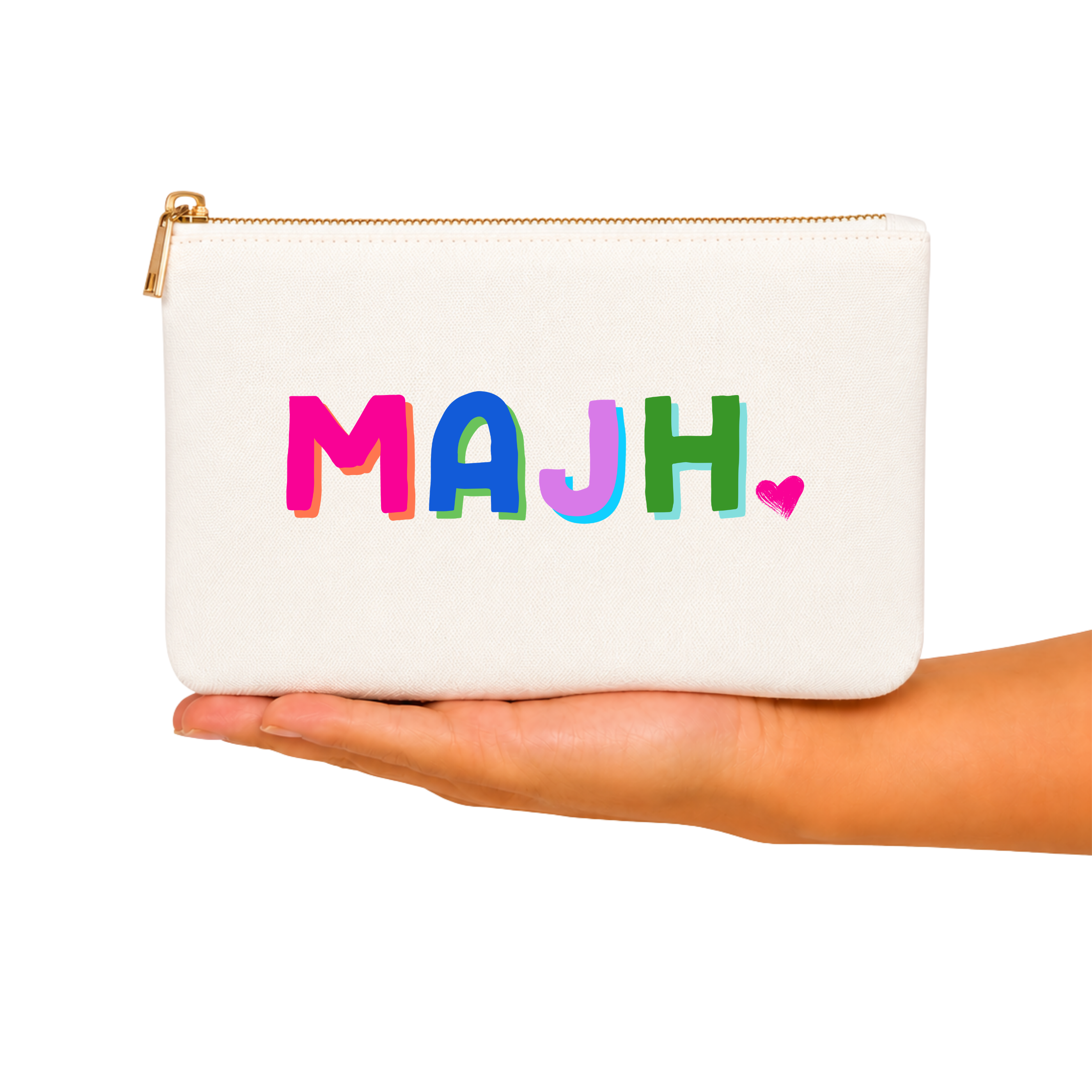 Mahjong Bag | Canvas mahjong gift