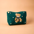 Teddy Pouch-Teddy Bear Theo
