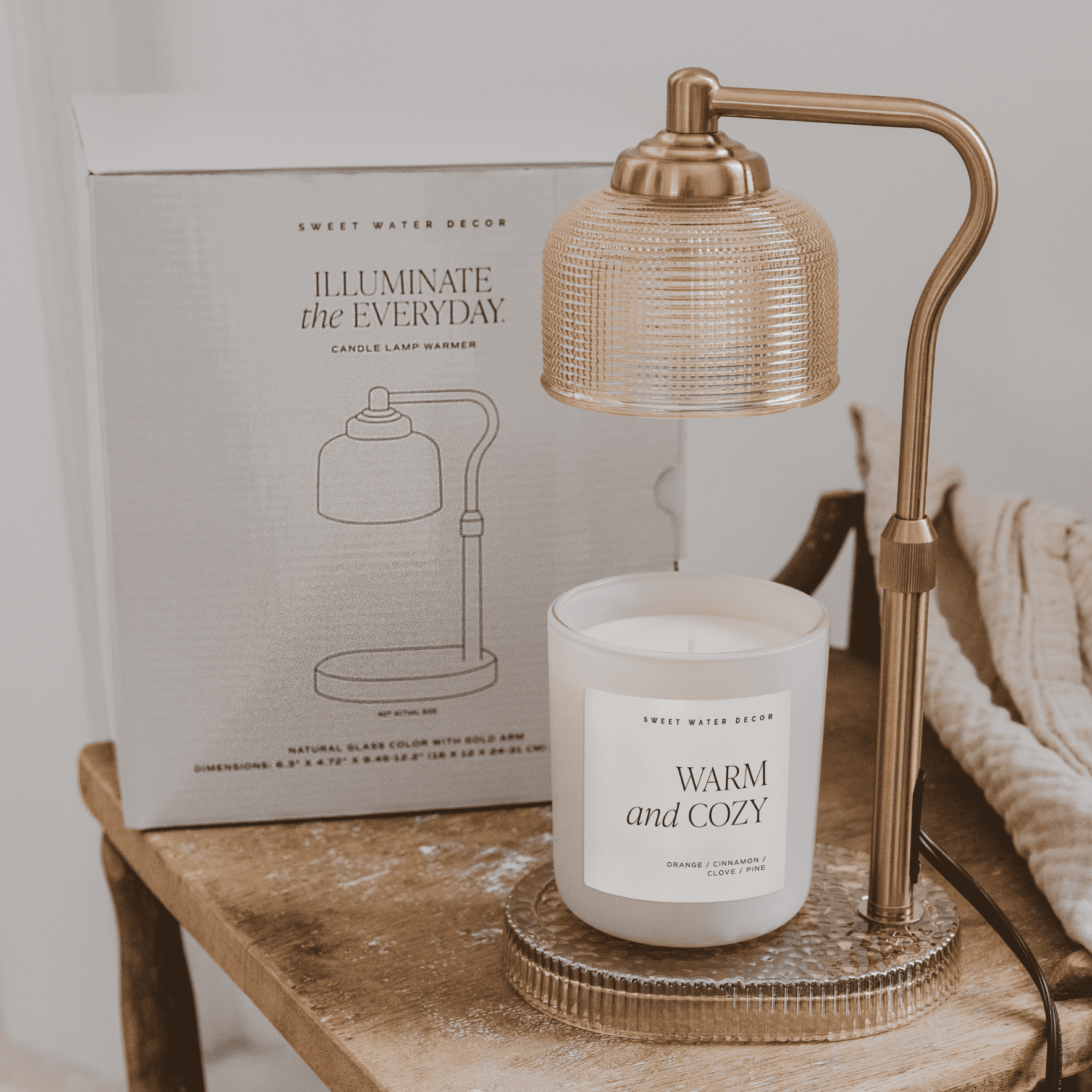 Elegant Lamp Candle Warmer