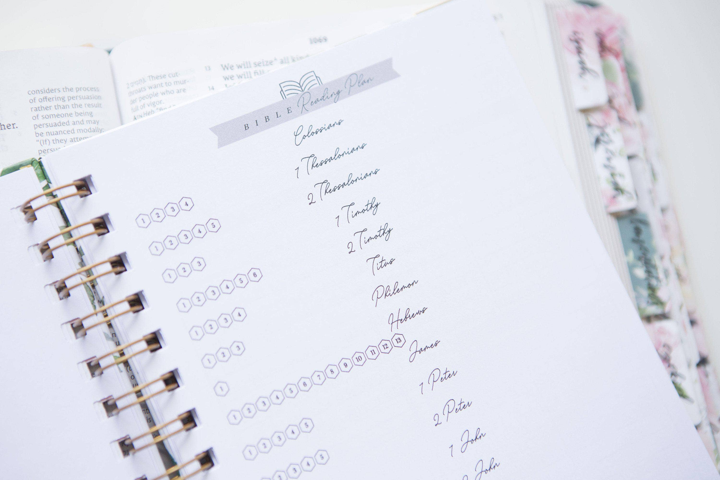 Verse Mapping Bible Study Journal | Christian Journal
