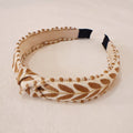 Southern French Slim Headband - Black, Brown, Yellow, or Pink