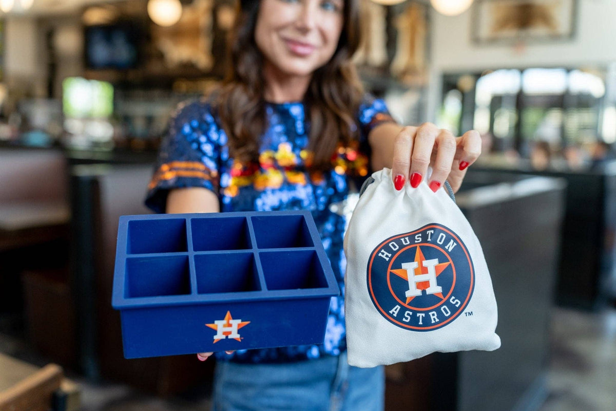 Astros Custom Cocktail Ice Tray - Bundle