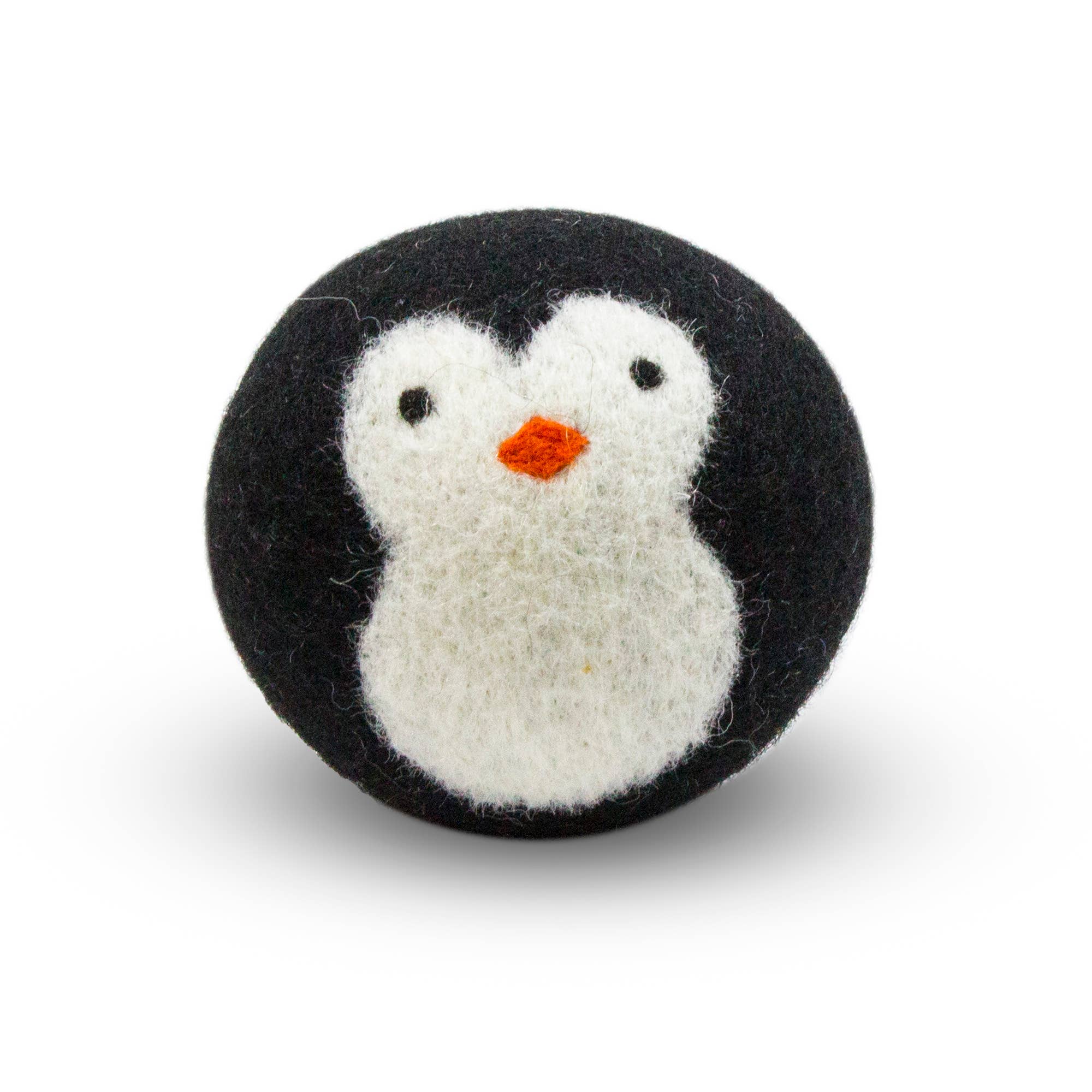 Single Wool Dryer Balls - Penguin