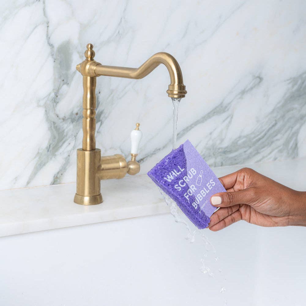 Biodegradable Pop-Up Sponge Set - Will Scrub for Bubbles