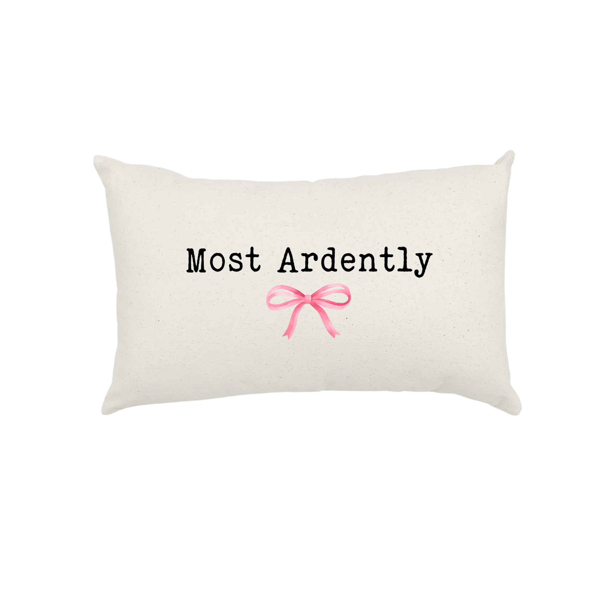 Most Ardently Pillow