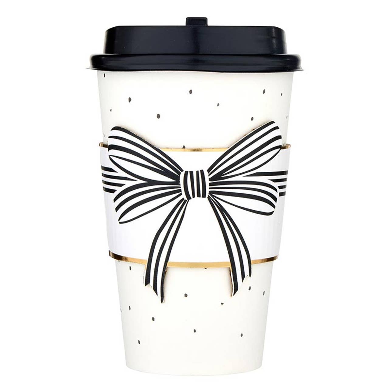 Paper To-Go Cup Set - Bow