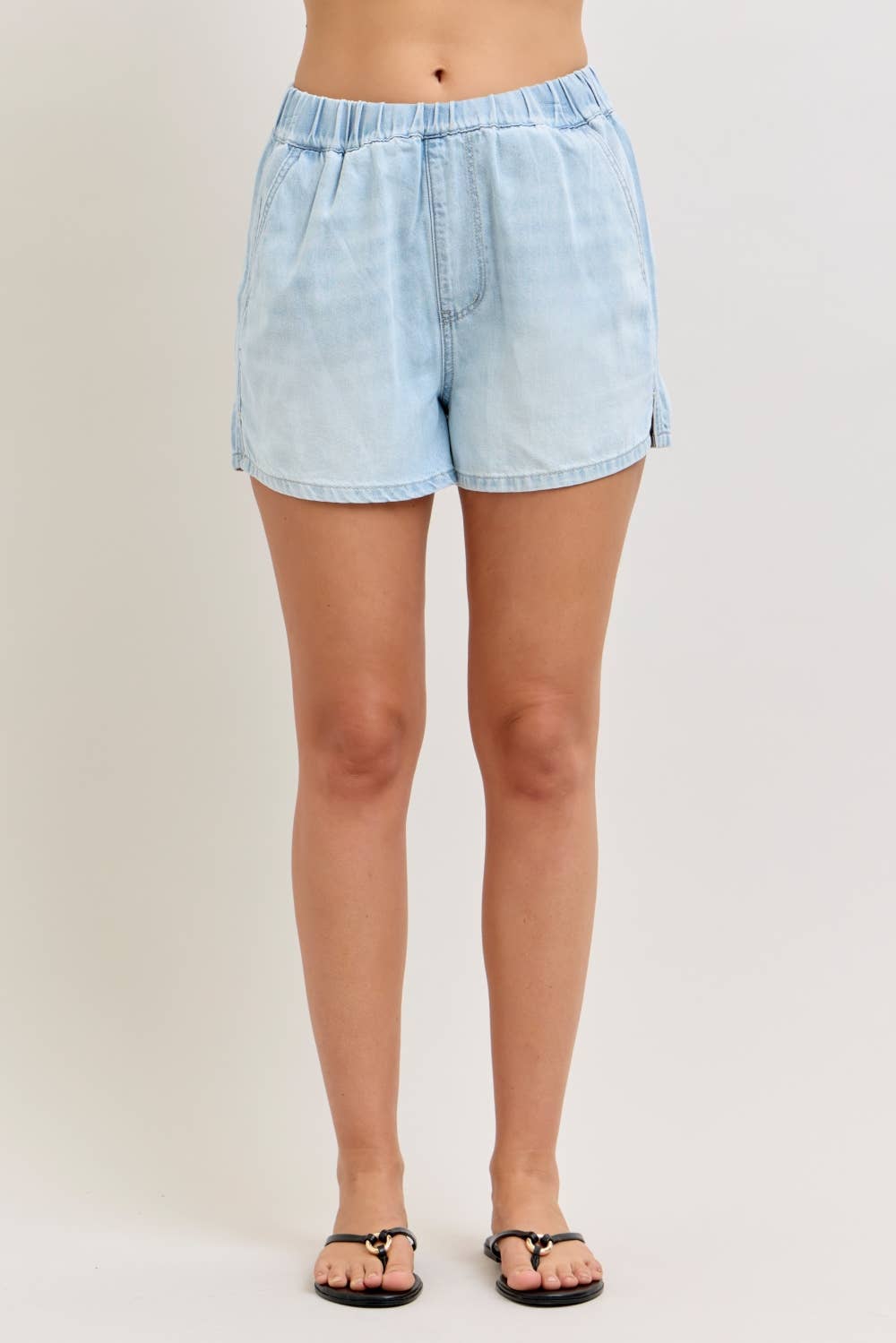 High Waist Featherweight Boxer Short