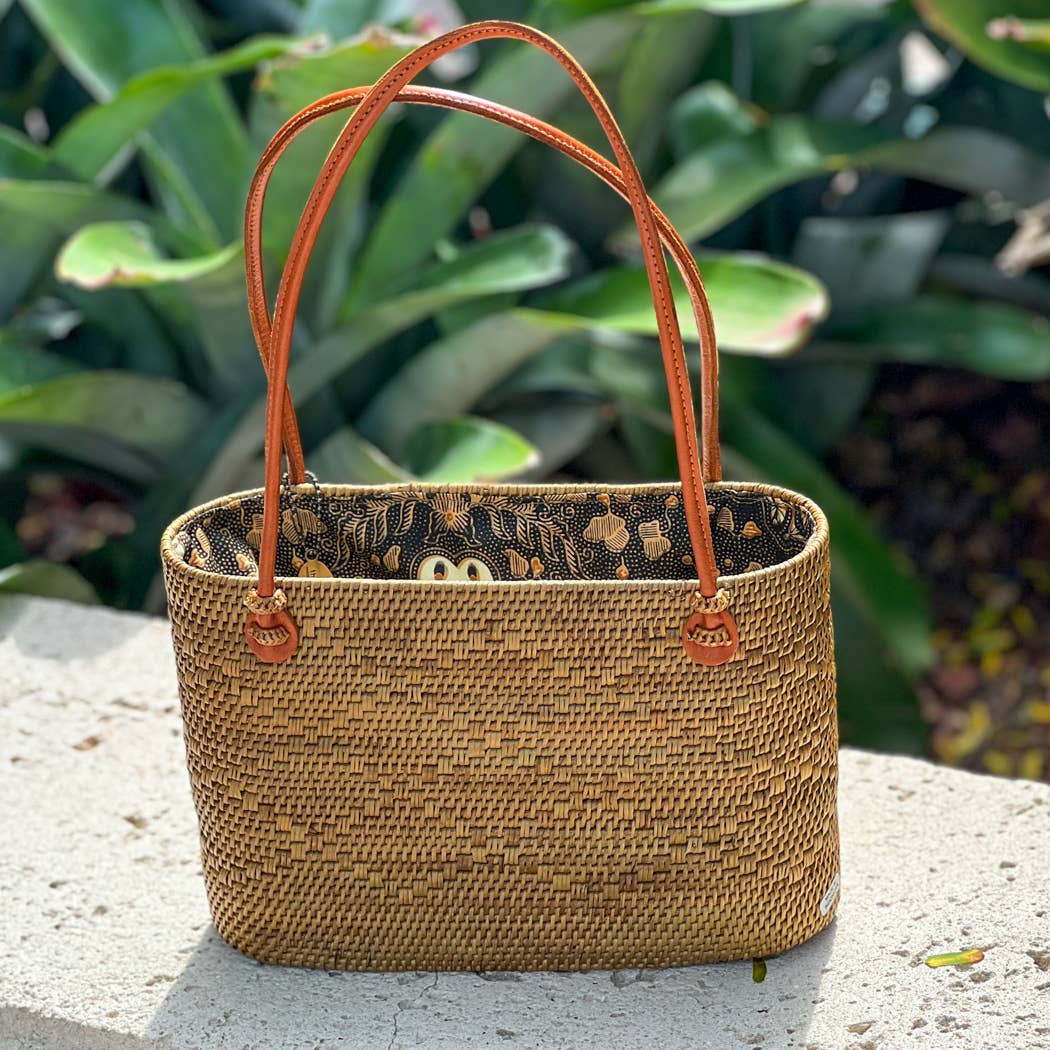 Ata Vine Tote Bag - small