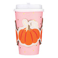 Paper To-Go Cups - Pumpkin - 8ct