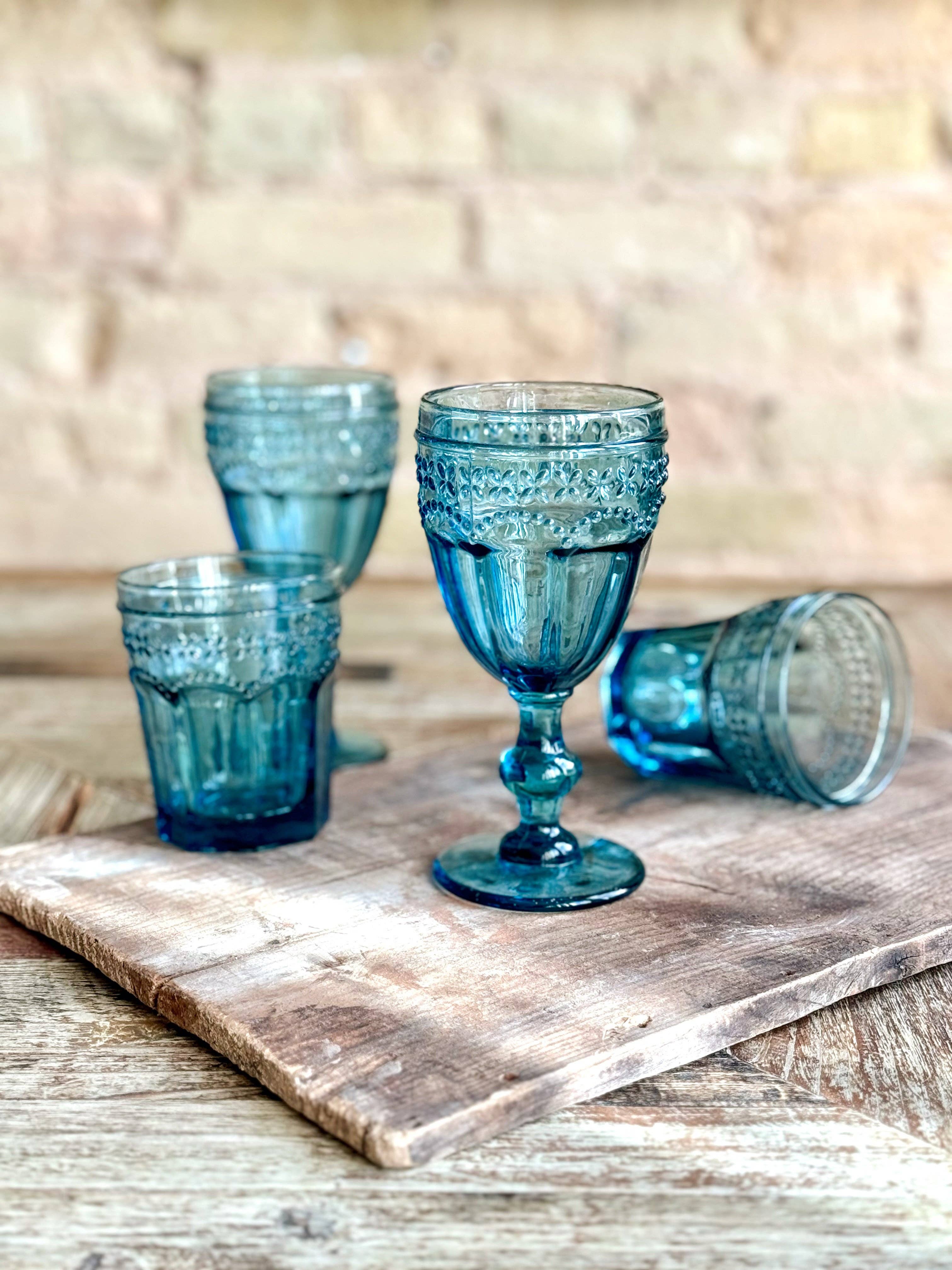 Marseille Blue Goblet