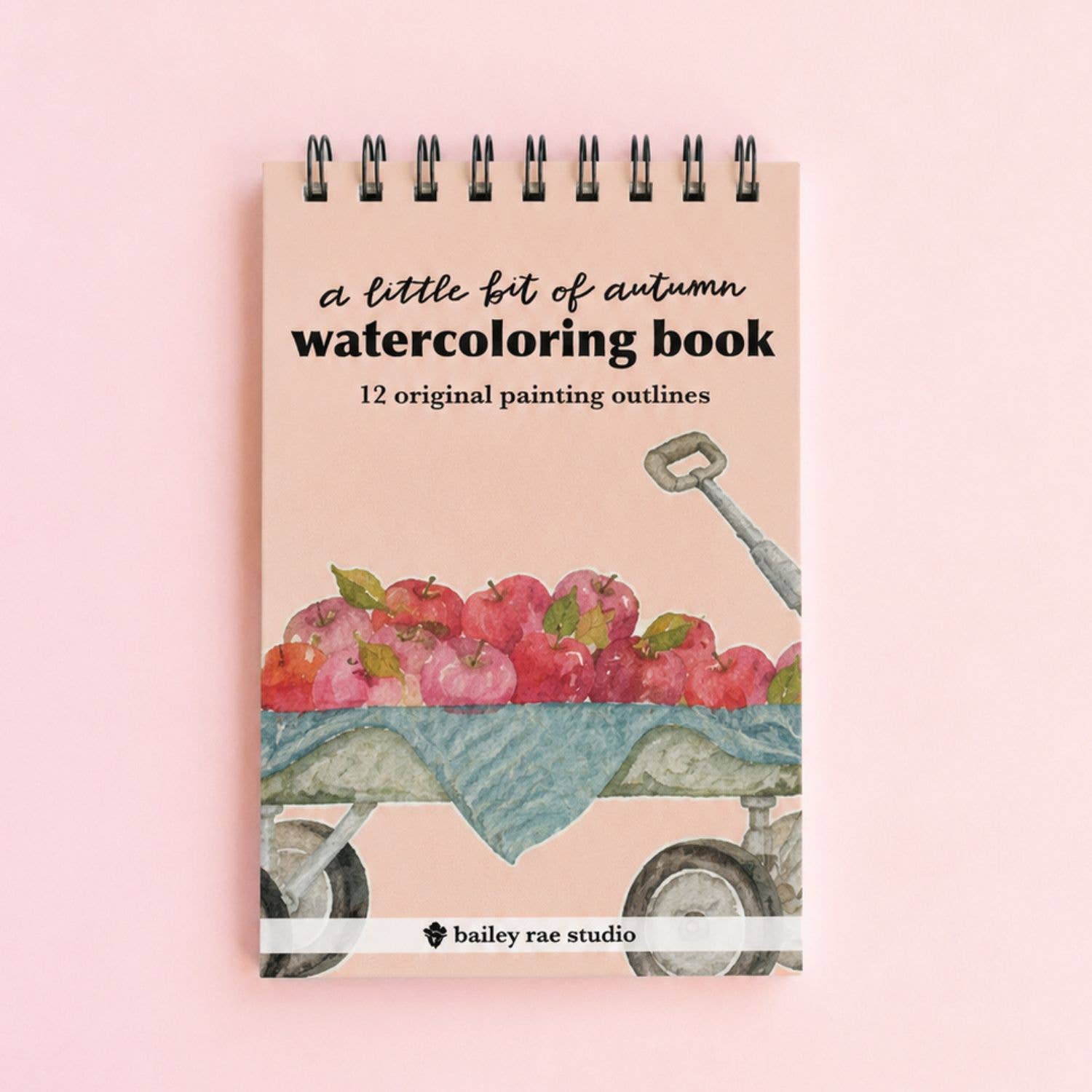 A little bit of autumn - mini watercoloring book