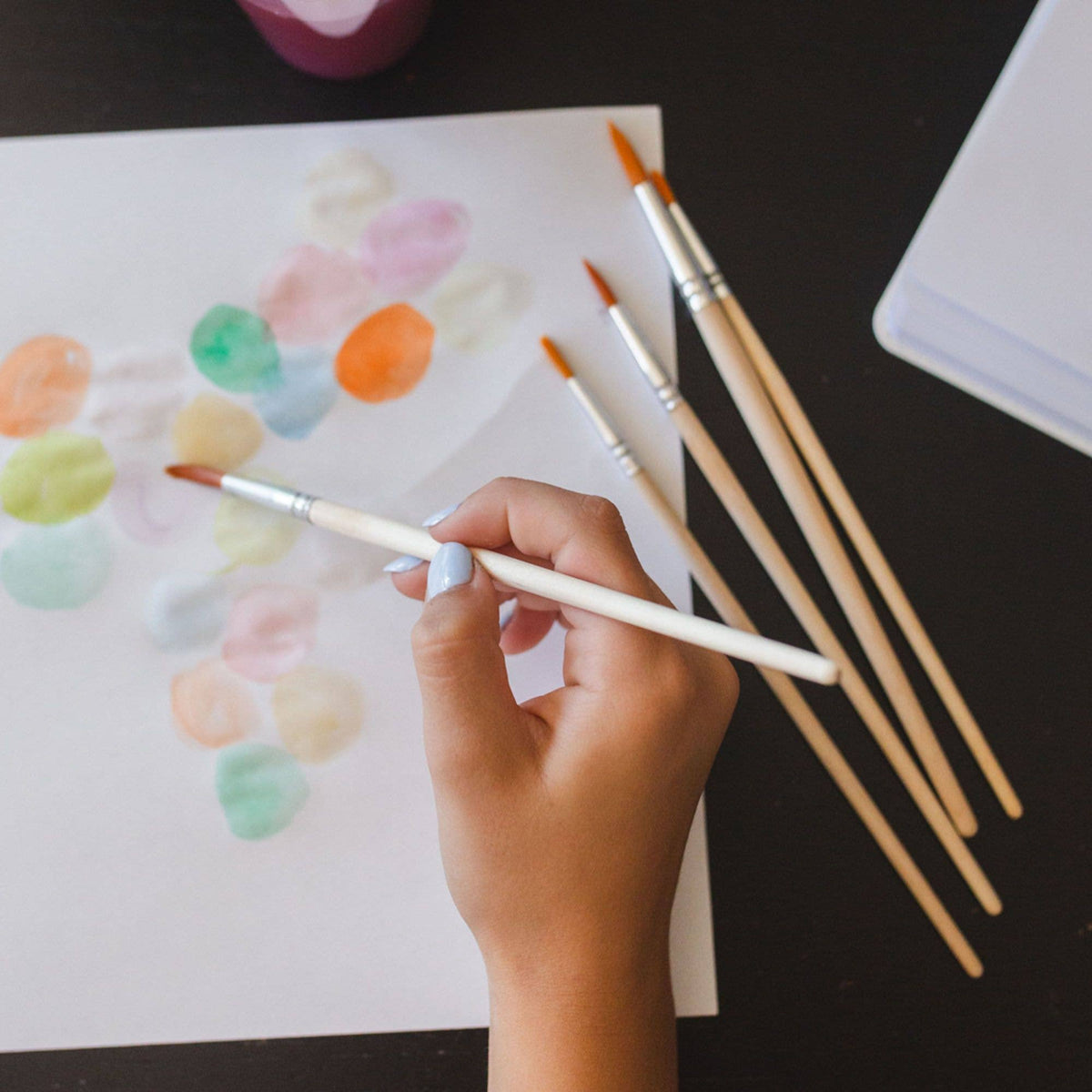 Premium Paintbrush Set by Pippi Post