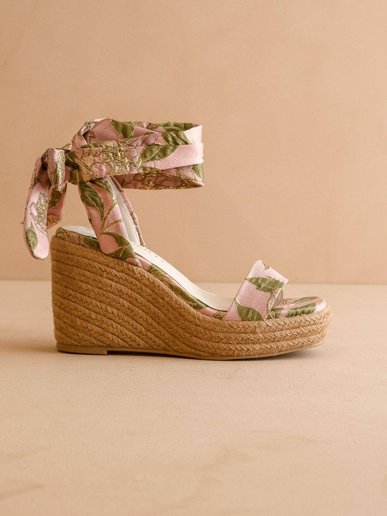 The Oceana | Rose Garden Wrap Wedge