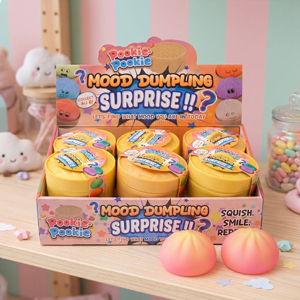 Pookie Mood Dumpling LED Light – Soft Squishy Mood Lamp