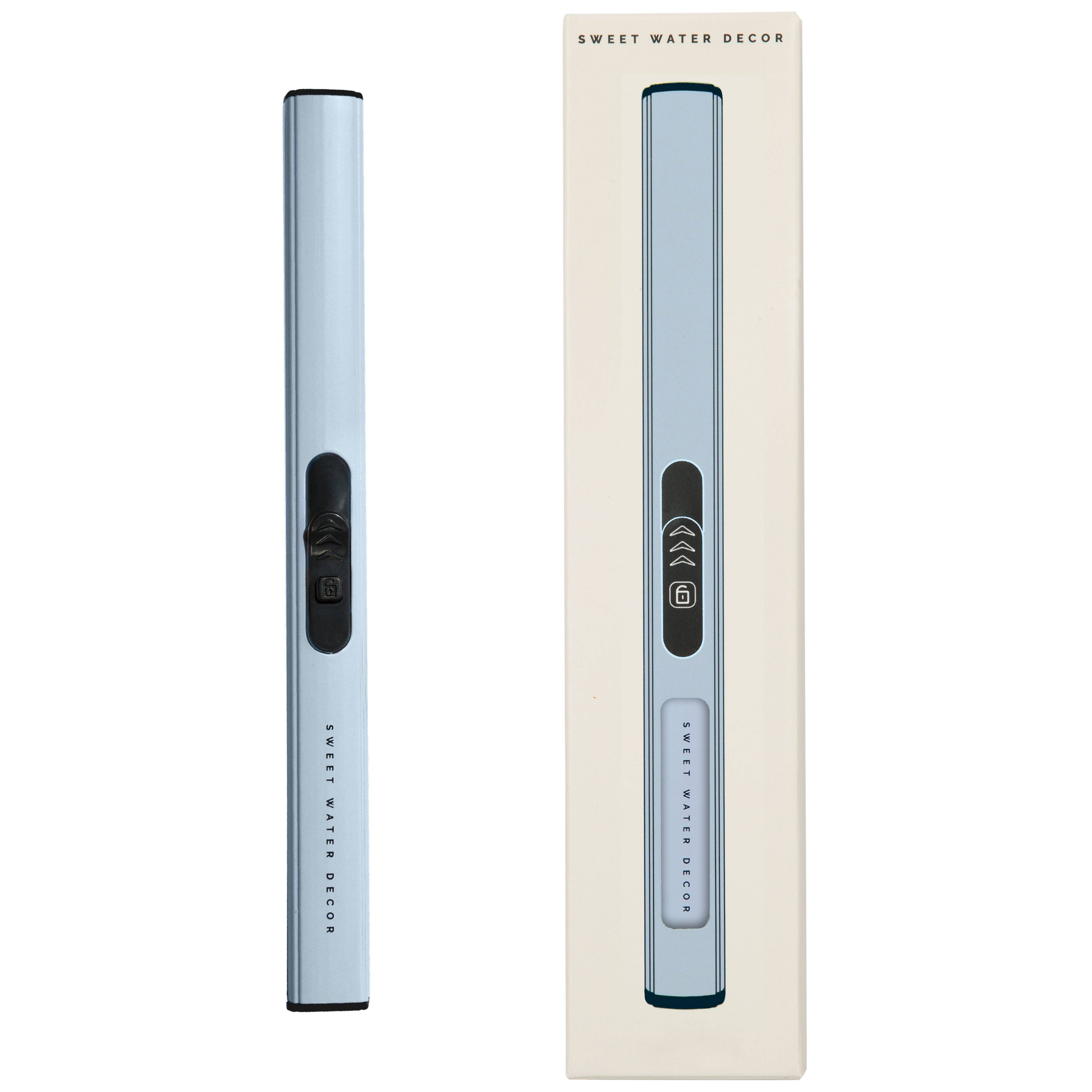 Light Blue Rechargeable Electric Lighter