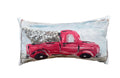 Red Truck Lumbar Pillow