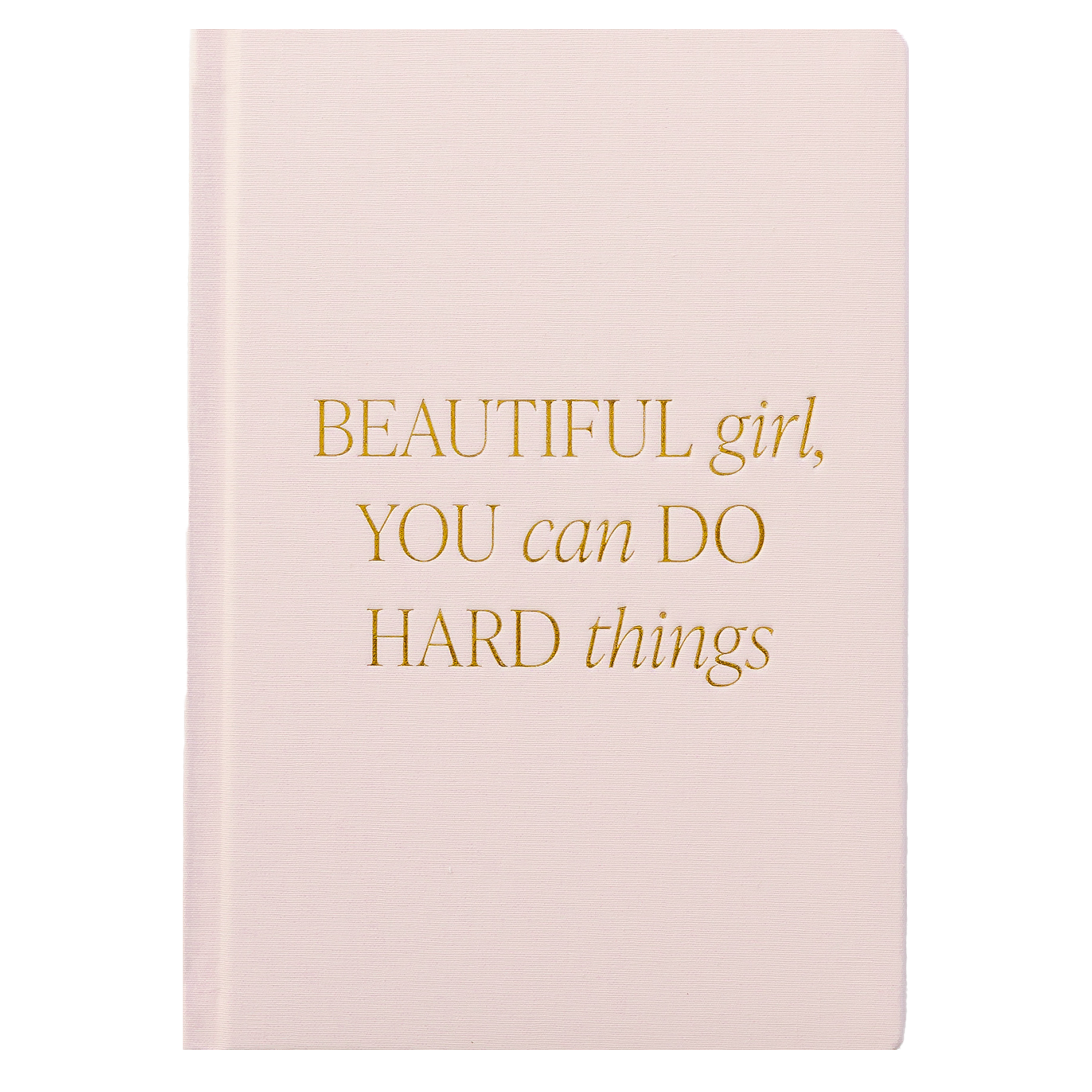 Beautiful Girl Fabric Journal