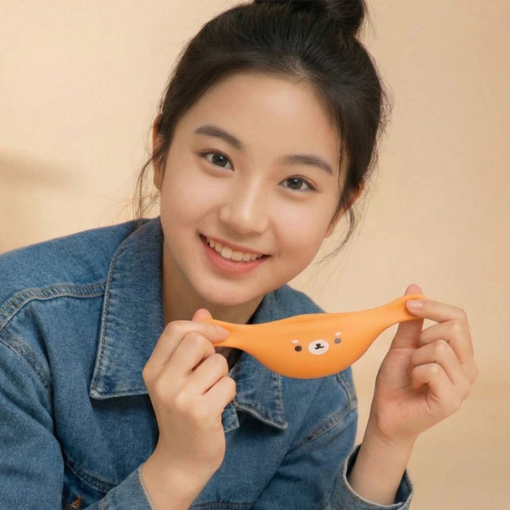 Animal Dumpling Squishy – Mystery Stress Toy