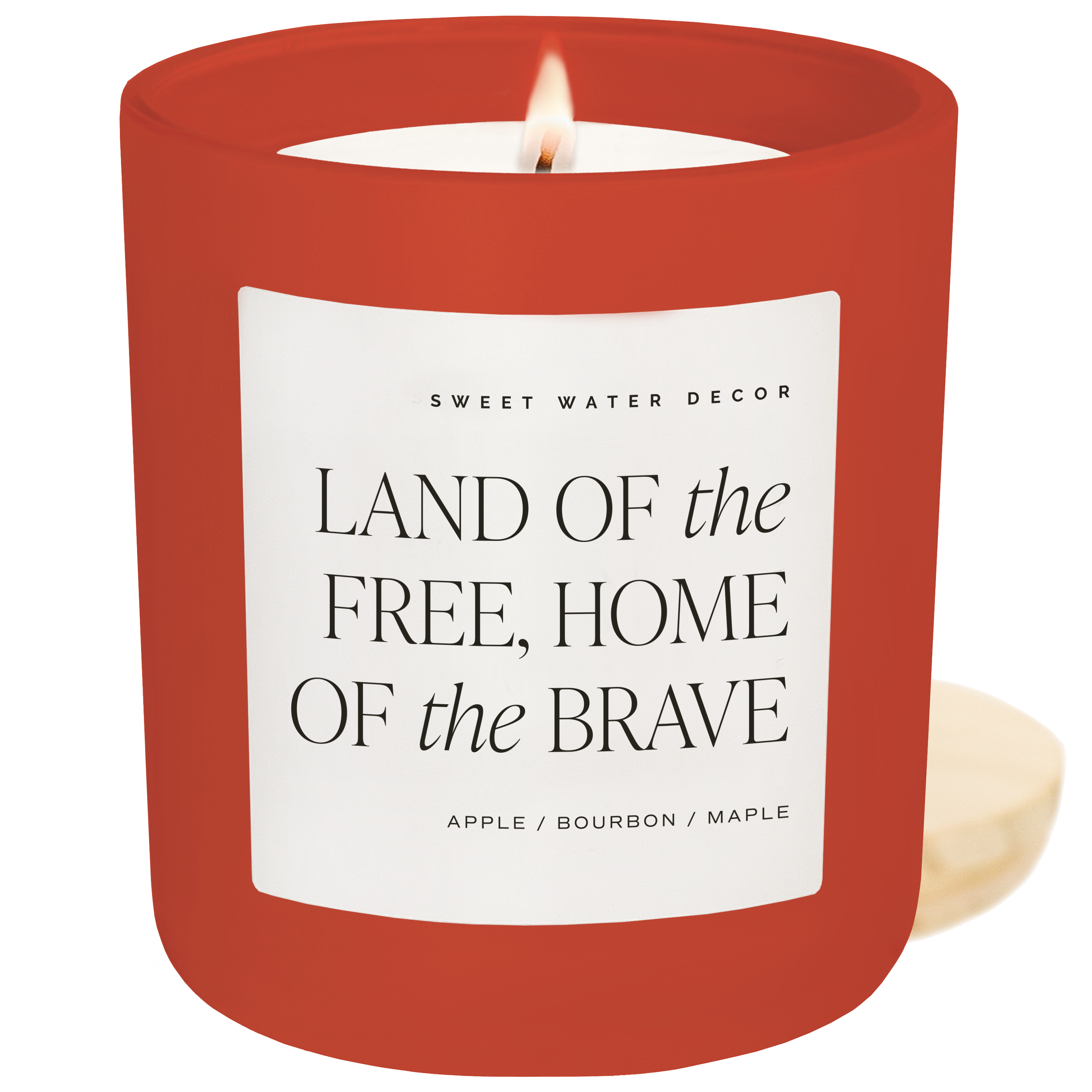 Land of the Free, Home of the Brave 15 oz Soy Candle
