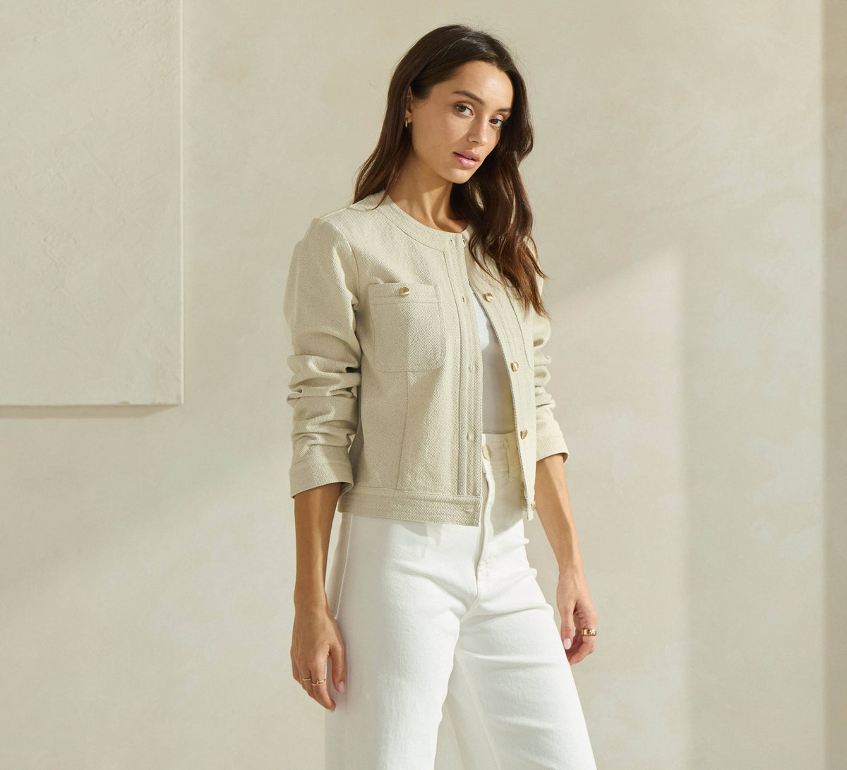 Cotton Twill Jacket