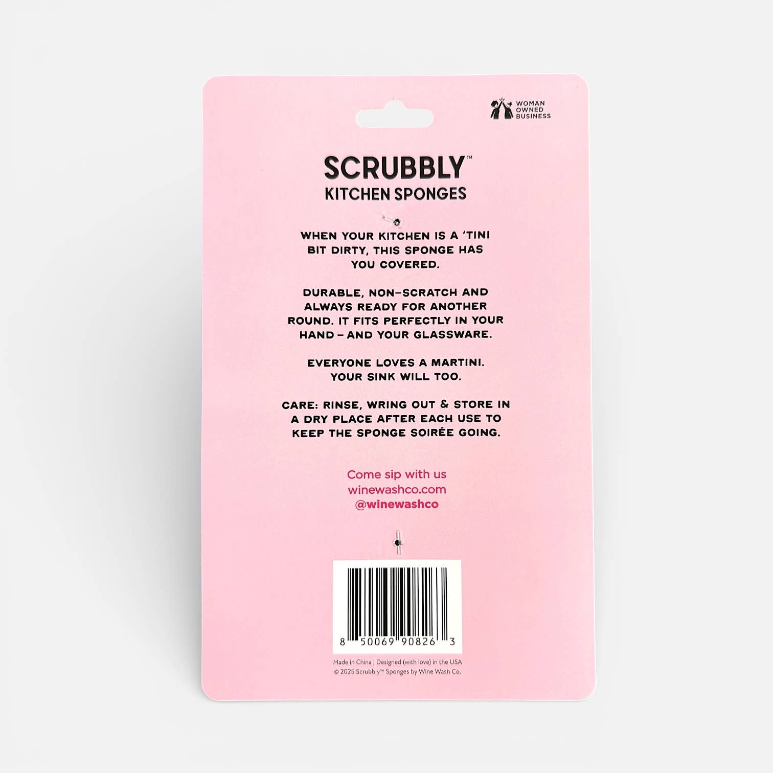 Martini Scrubbly Sponge - Cleanie