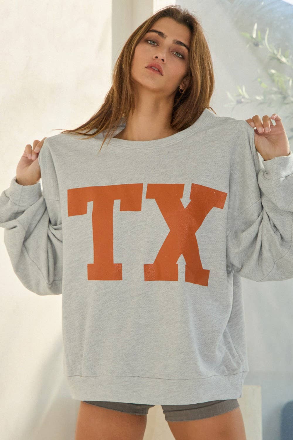 TX Graphic French Terry Sweatshirt