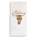 Tea Towel - Longhorns Hook Em