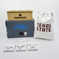 Texas State University Custom Cocktail Ice Tray - Bundle
