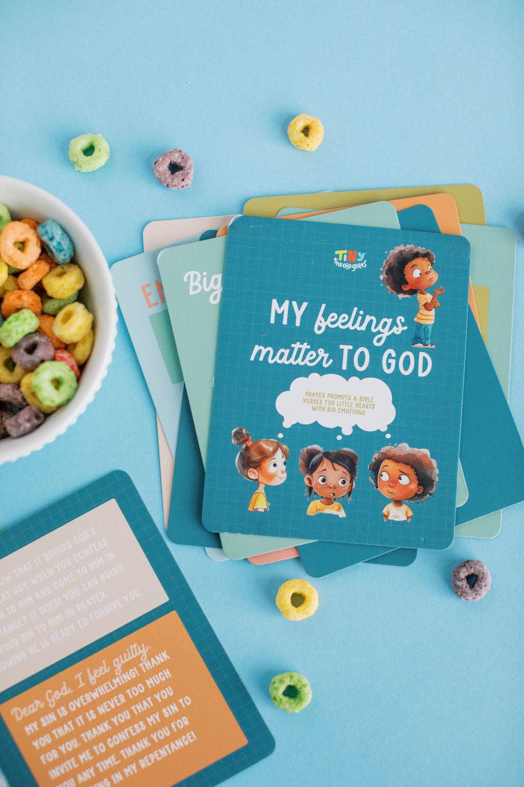 My Feelings Matter to God Cards