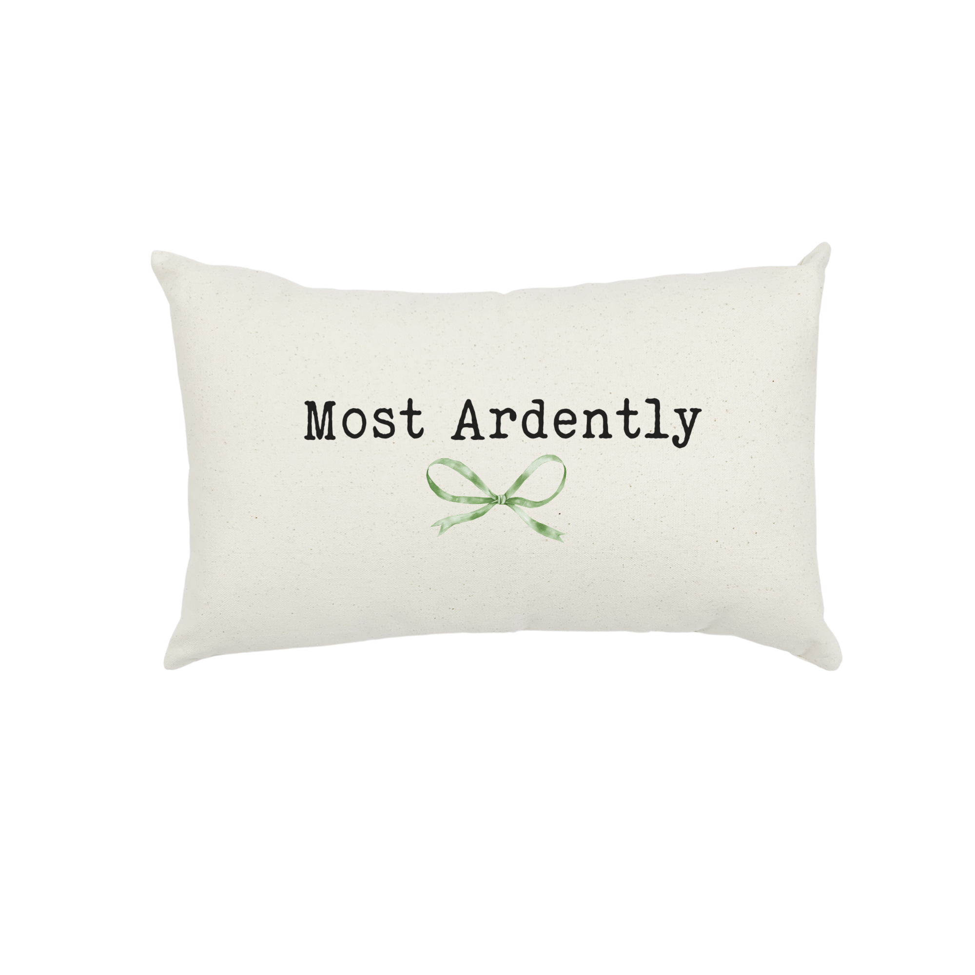 Most Ardently Pillow