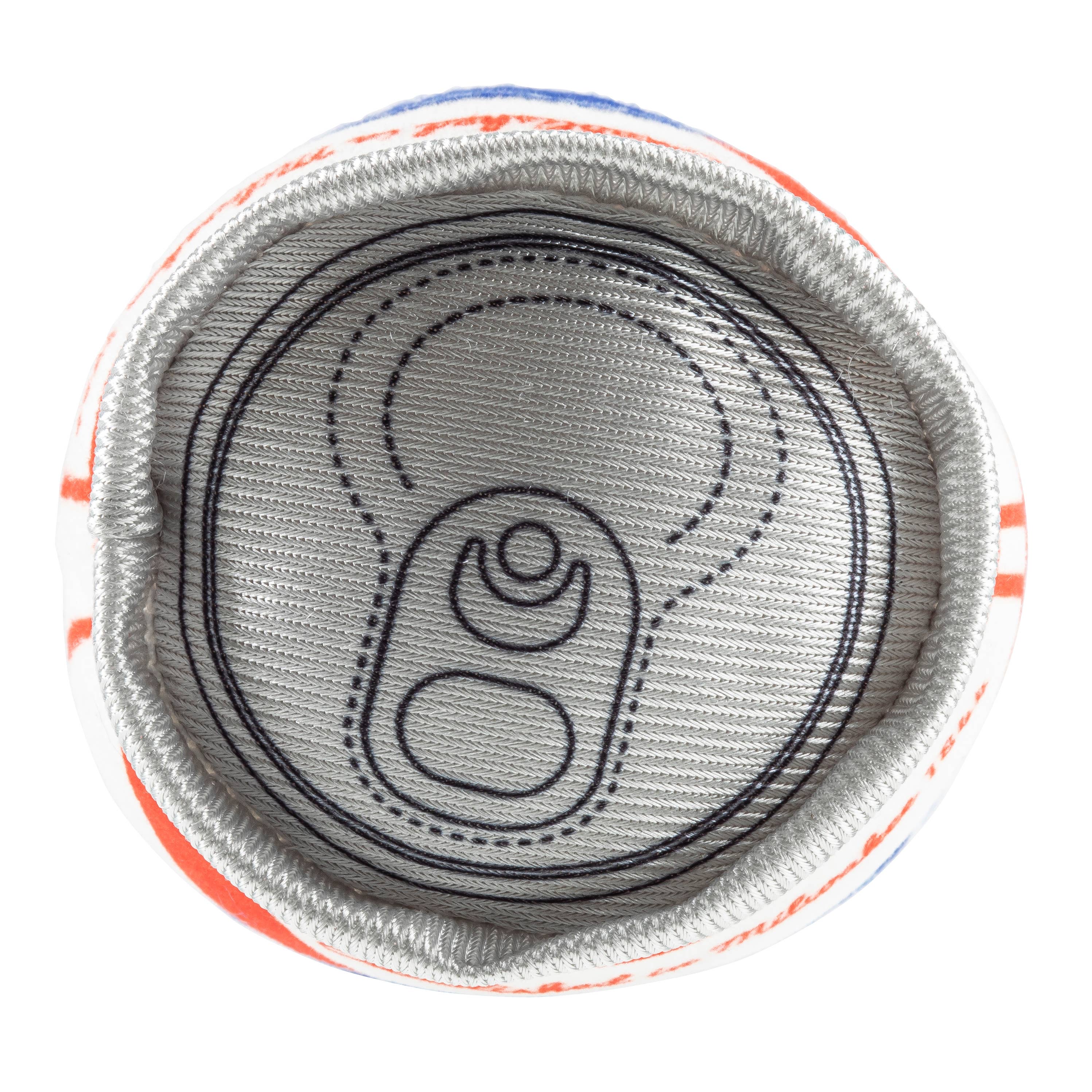 Pups Blue Ribbon Can  | Squeaker Dog Toy