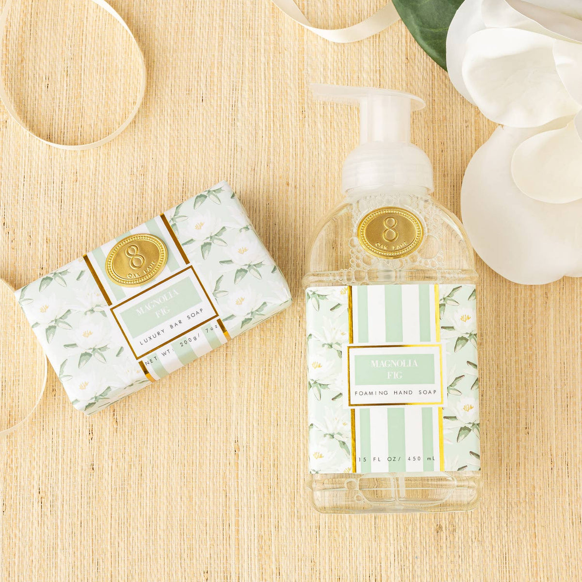 Foaming Hand Soap, Magnolia Fig, 15oz