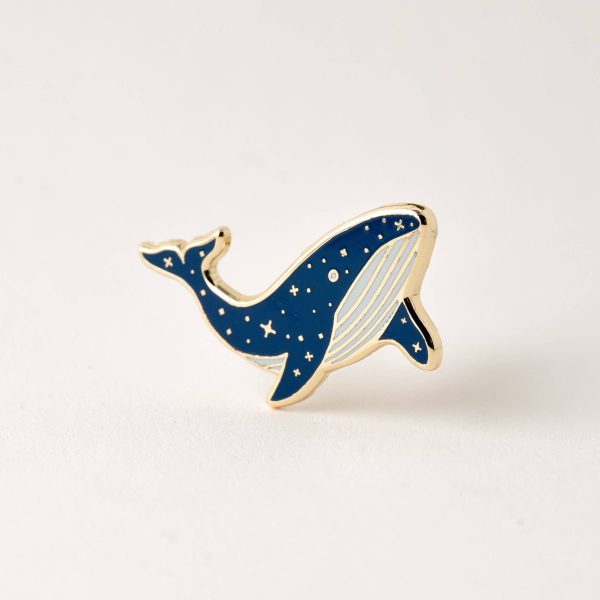 Blue Whale Pin, Beach Gifts