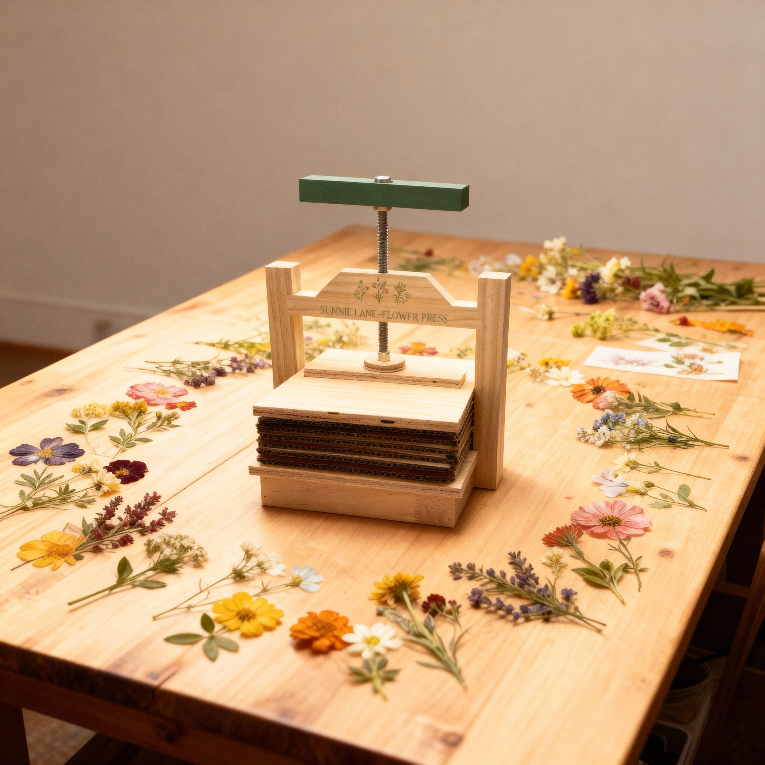 Large Flower Press - Pressed Flower Accessories