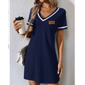 Houston Astros V-Neck Game Day Dress