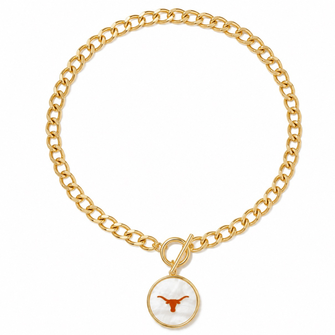 Texas Logo Necklace