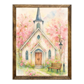 Artistic Series Timberland - Church Art