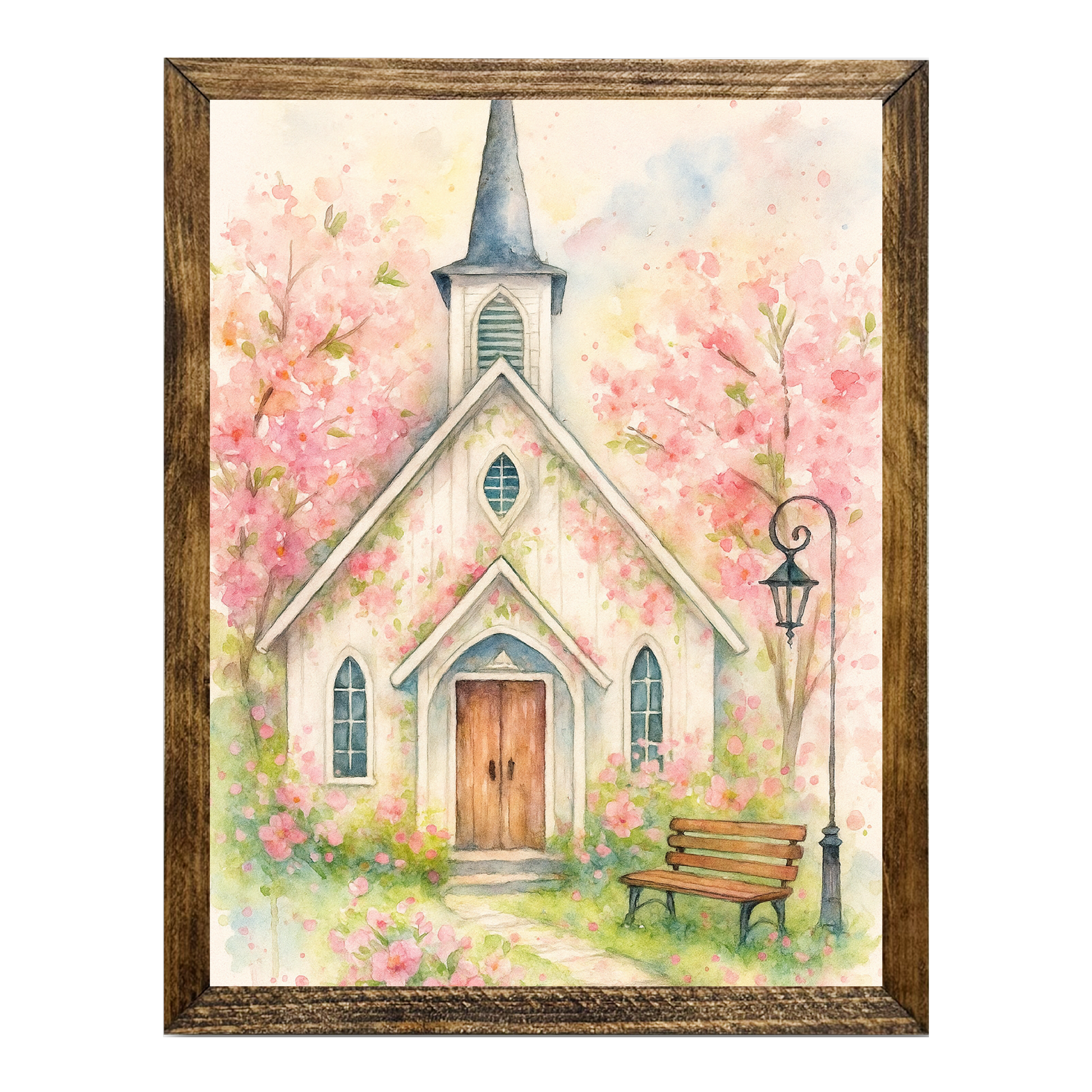 Artistic Series Timberland - Church Art