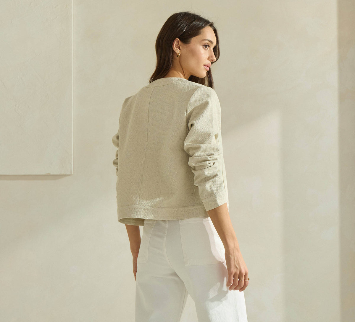Cotton Twill Jacket