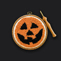  Jack-O-Lantern Punch Needle Kit  